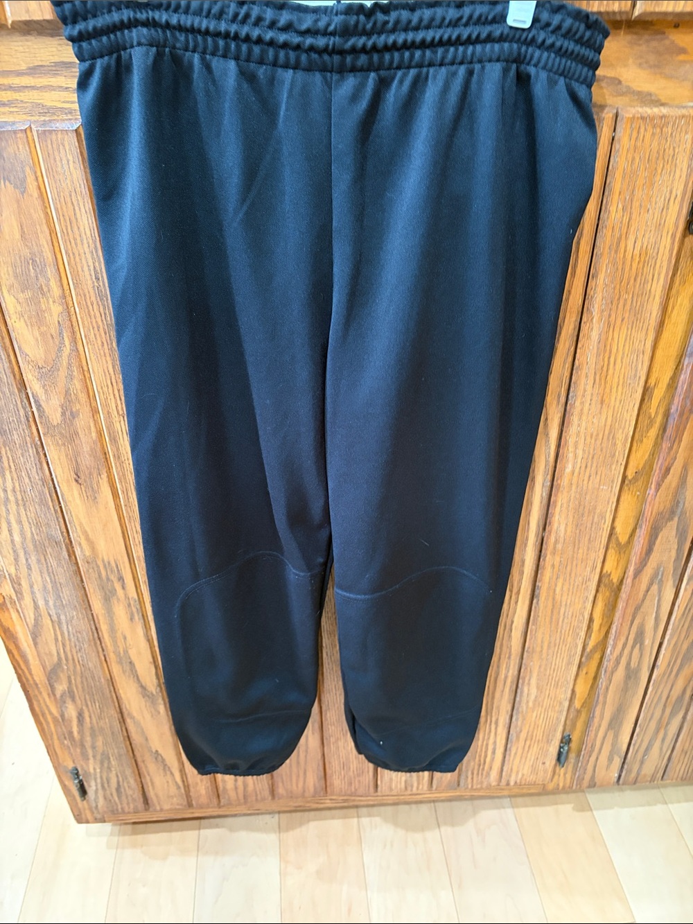 Men's Black Elastic baseball pants 
Size Medium 
Like new